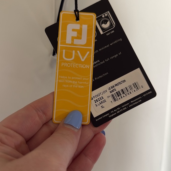 FootJoy Long Sleeve Polo XL - Picture 6 of 7